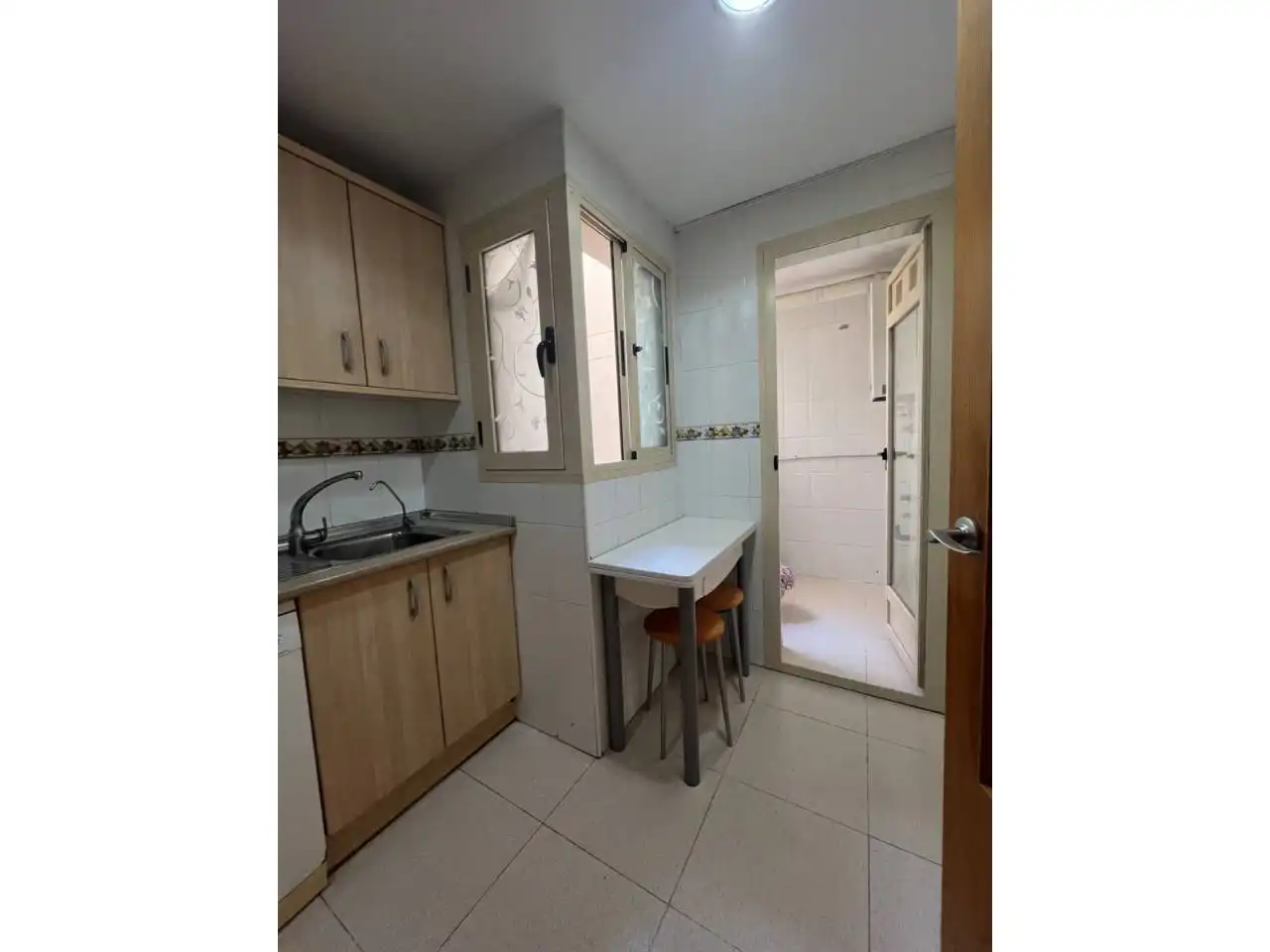 Cocina de Piso de alquiler en Sant Joan d'Alacant con Calefacción, Trastero y Balcón