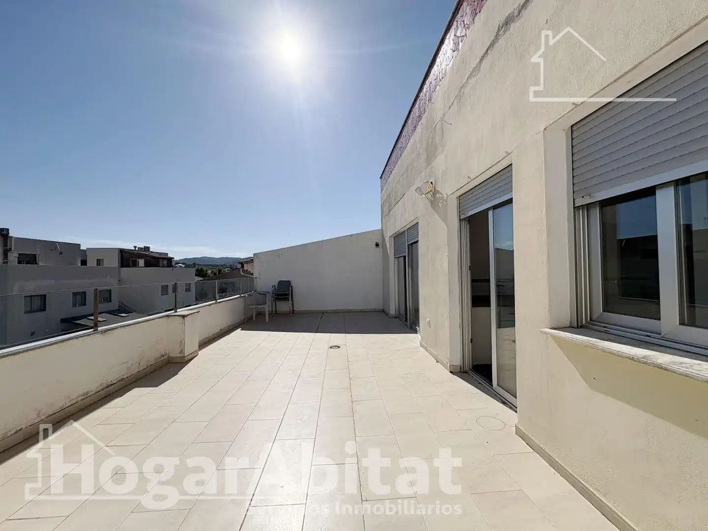 Terrassa de Àtic en venda en Vilallonga / Villalonga amb Terrassa, Balcó i Piscina comunitària