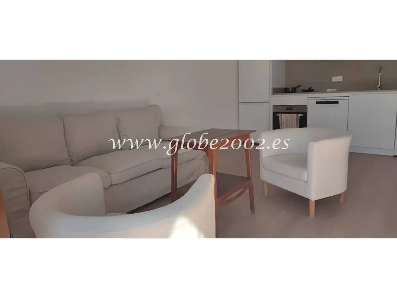 Sala de estar de Loft de alquiler en San Fernando con Amueblado y Balcón