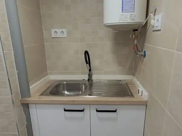 Cocina de Casa o chalet de alquiler en Cáceres con Calefacción, Parquet y Terraza