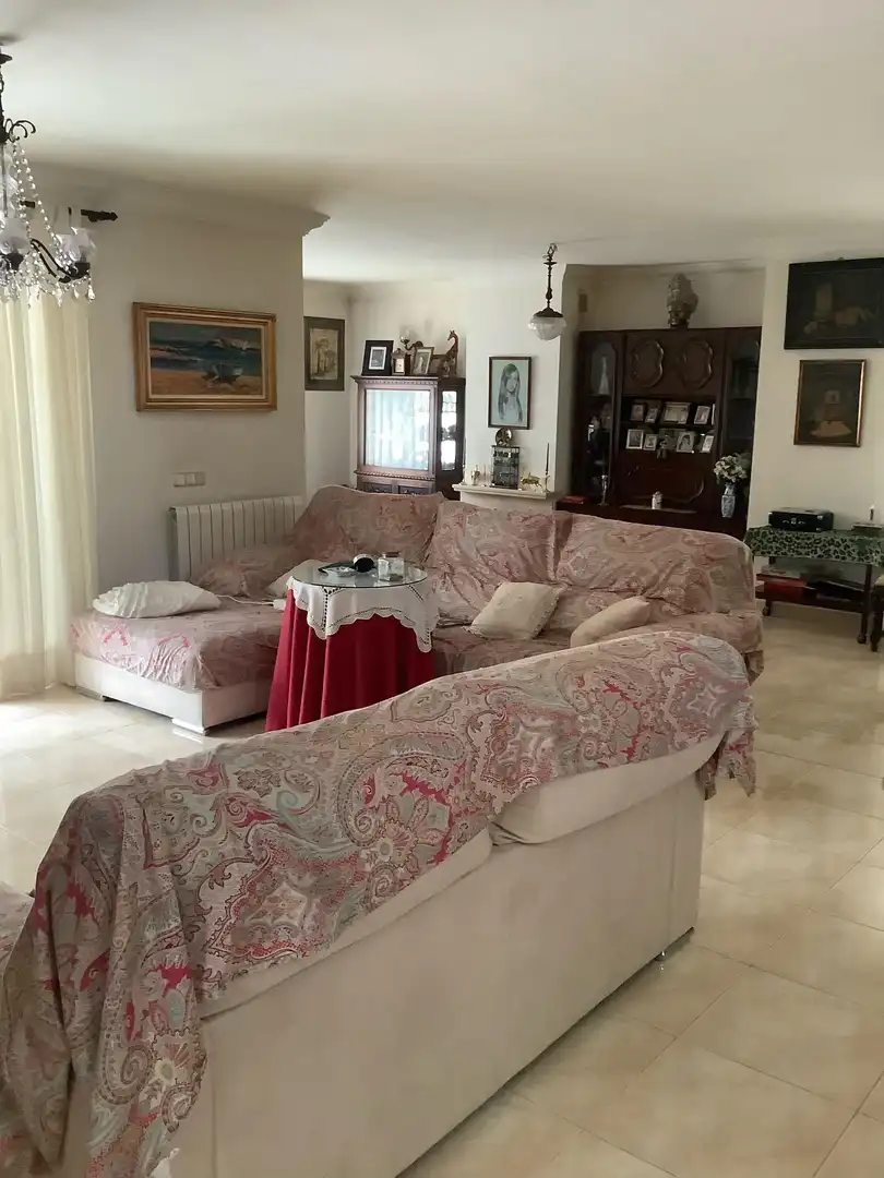 Living room of Houses for sale in Calvià  with Private garden, Terrace and Storage room