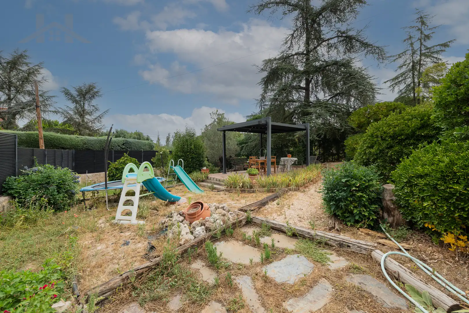 Jardín de Casa o chalet en venta en Tres Cantos con Aire acondicionado, Calefacción y Jardín privado