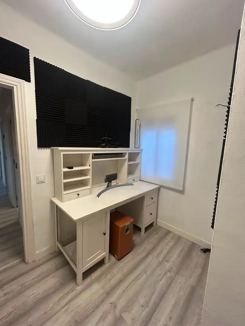 Habitación de Ático en venta en Santa Coloma de Gramenet con Aire acondicionado, Parquet y Terraza