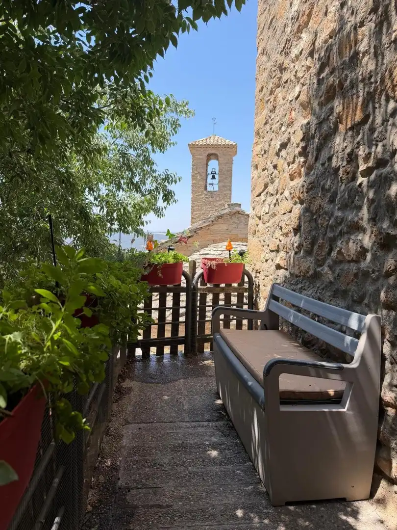 Terrassa de Finca rústica en venda en Camarasa amb Aire condicionat, Terrassa i Piscina