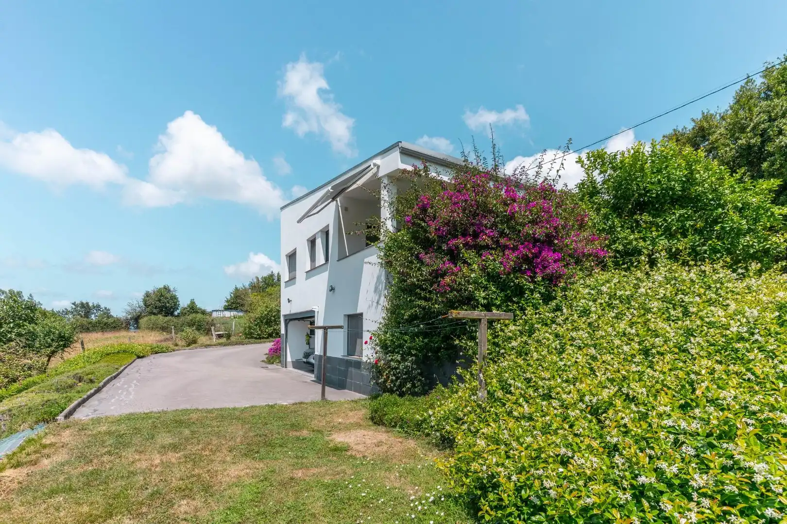 Vista exterior de Casa o chalet en venta en Siero con Calefacción, Jardín privado y Terraza