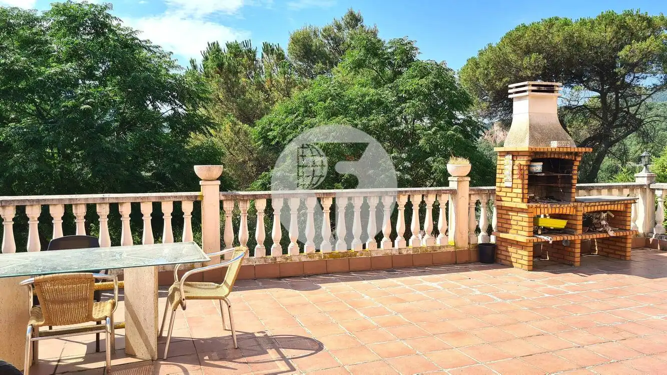 Terrassa de Casa o xalet en venda en Vacarisses amb Calefacció i Terrassa