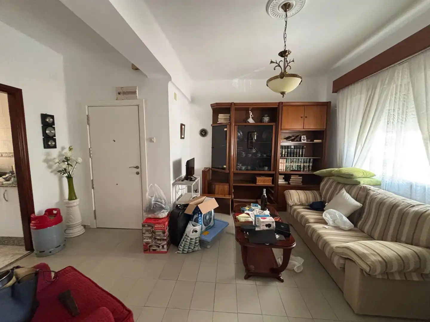 Sala d'estar de Pis en venda en Cádiz
