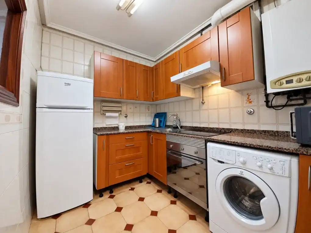 Kitchen of Flat for sale in Centro - Casco Histórico