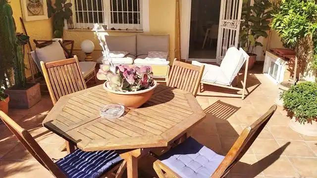Garden of Detached homes for rent in El Campello  with Air Conditioner, Heating and Terrace