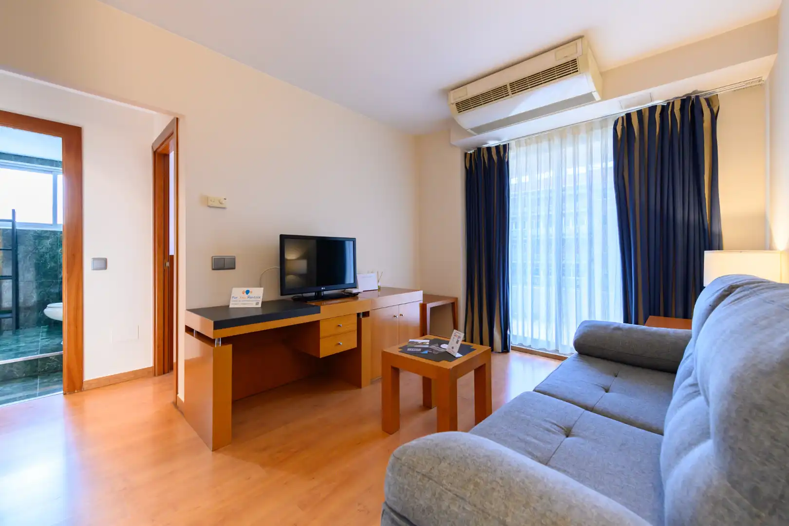 Sala de estar de Piso de alquiler en Chamartín