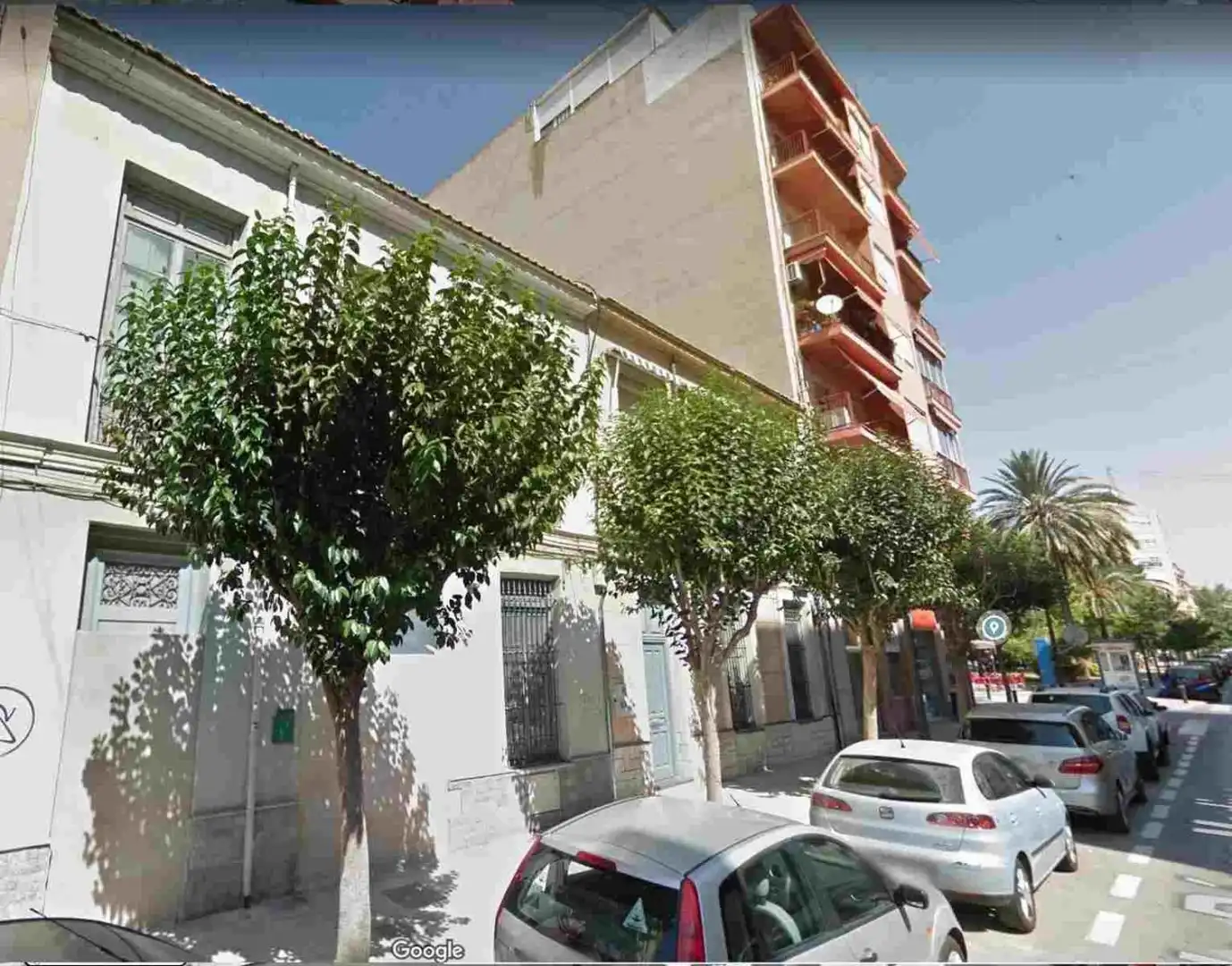 Vista exterior de Residencial en venta en Alicante / Alacant