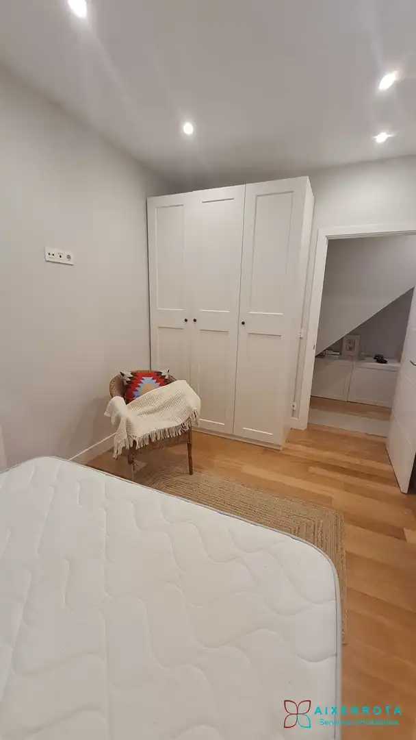 Dormitori de Pis en venda en Getxo  amb Calefacció, Jardí privat i Terrassa