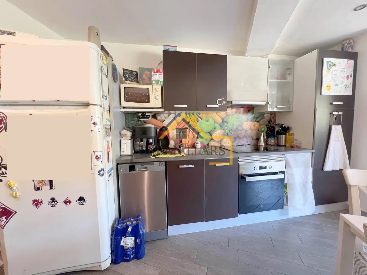 Cocina de Piso en venta en Sant Andreu de Llavaneres con Aire acondicionado, Parquet y Balcón
