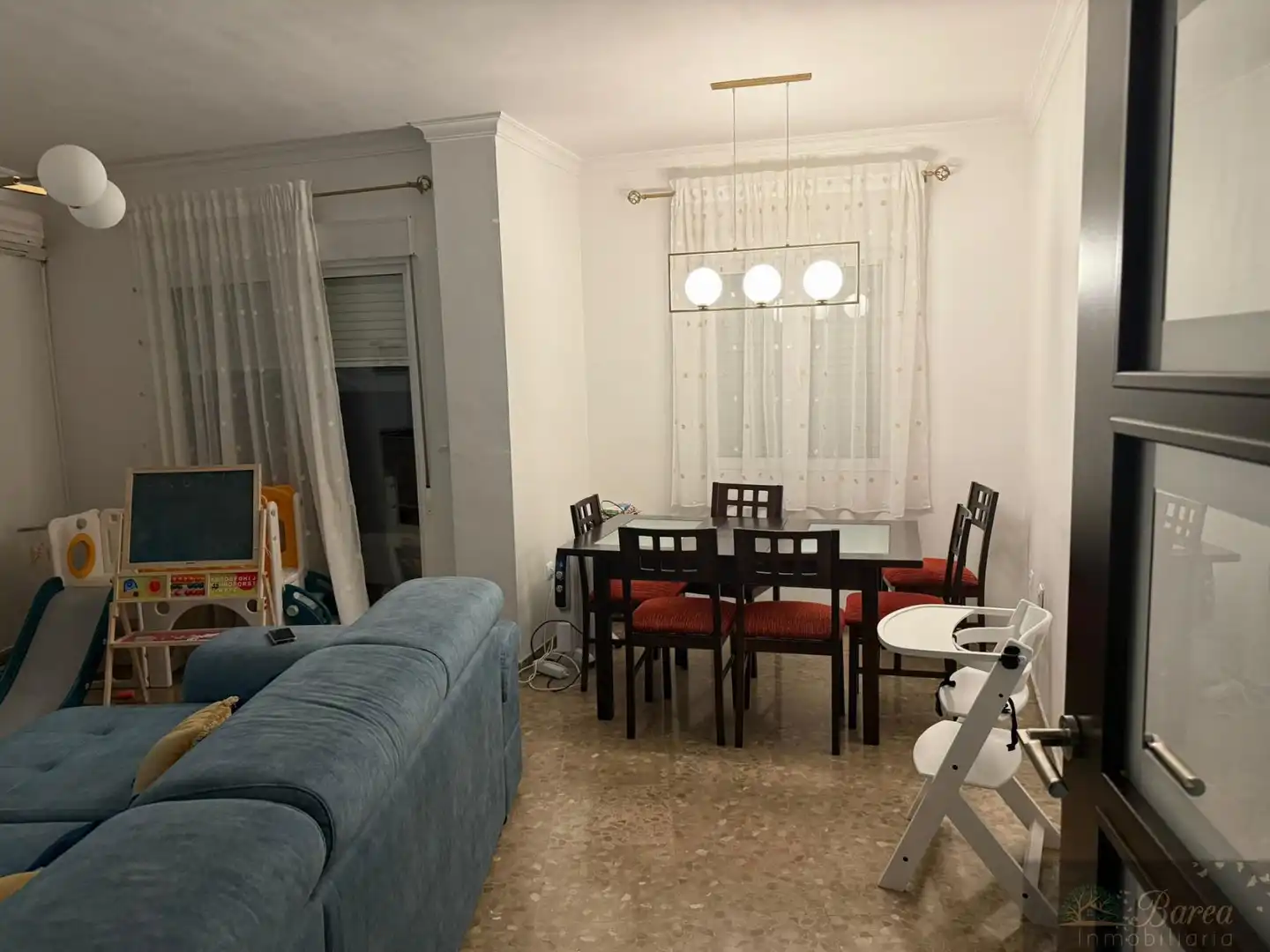 Dining room of Flat for sale in Rute  with Air Conditioner, Heating and Terrace