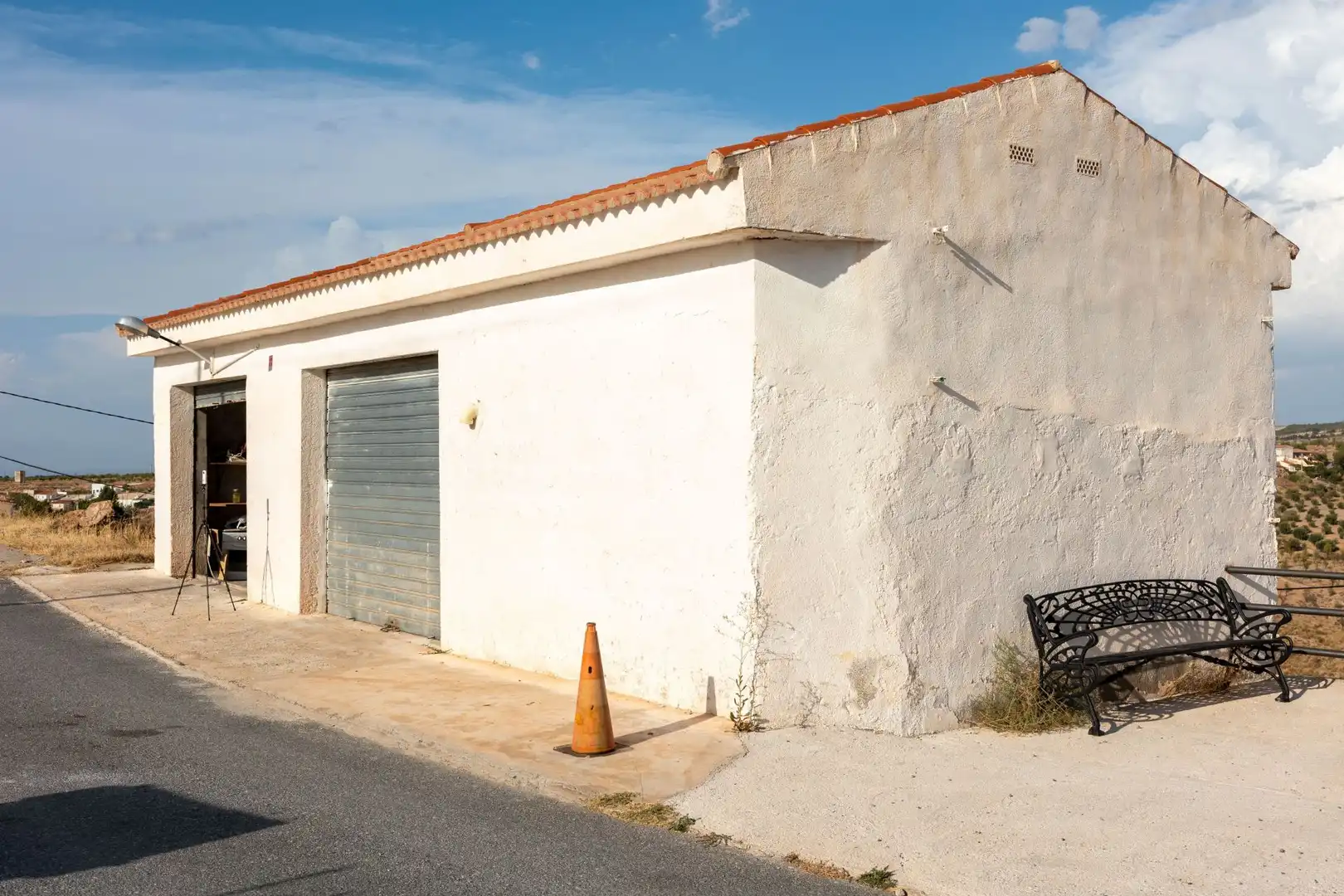 Vista exterior de Finca rústica en venda en Gor amb Moblat