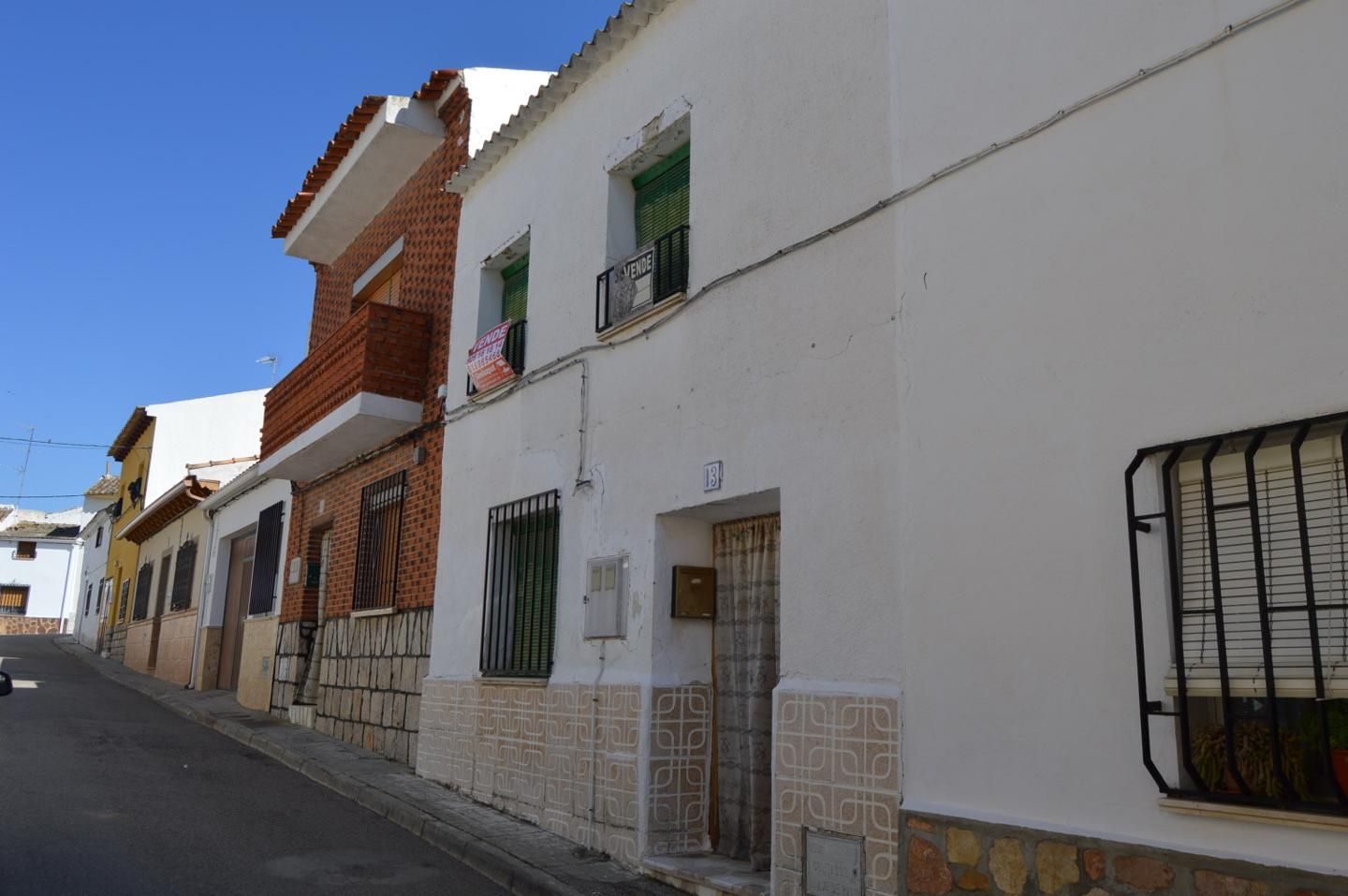 Exterior view of Country house for sale in Villamayor de Santiago