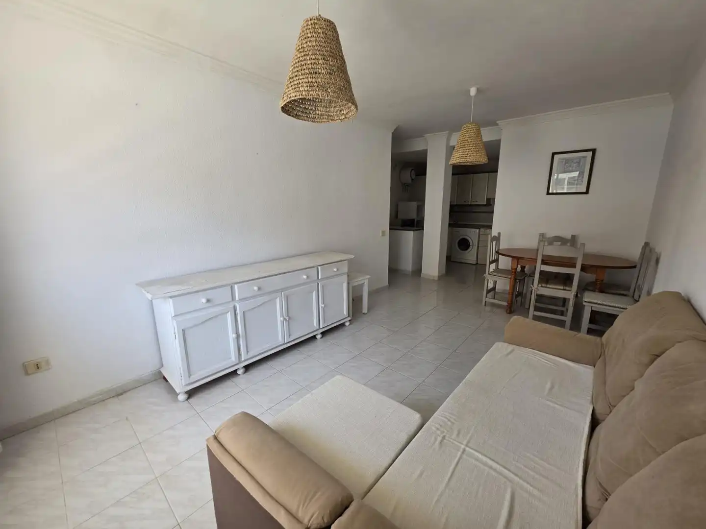 Living room of Flat for sale in La Oliva