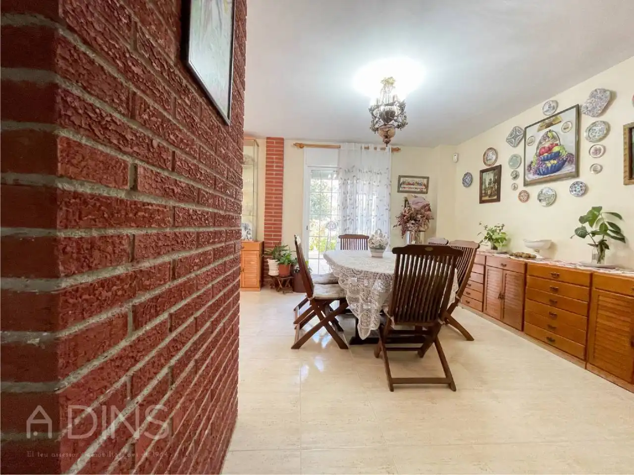 Dining room of Houses for sale in Caldes de Montbui  with Heating, Private garden and Terrace