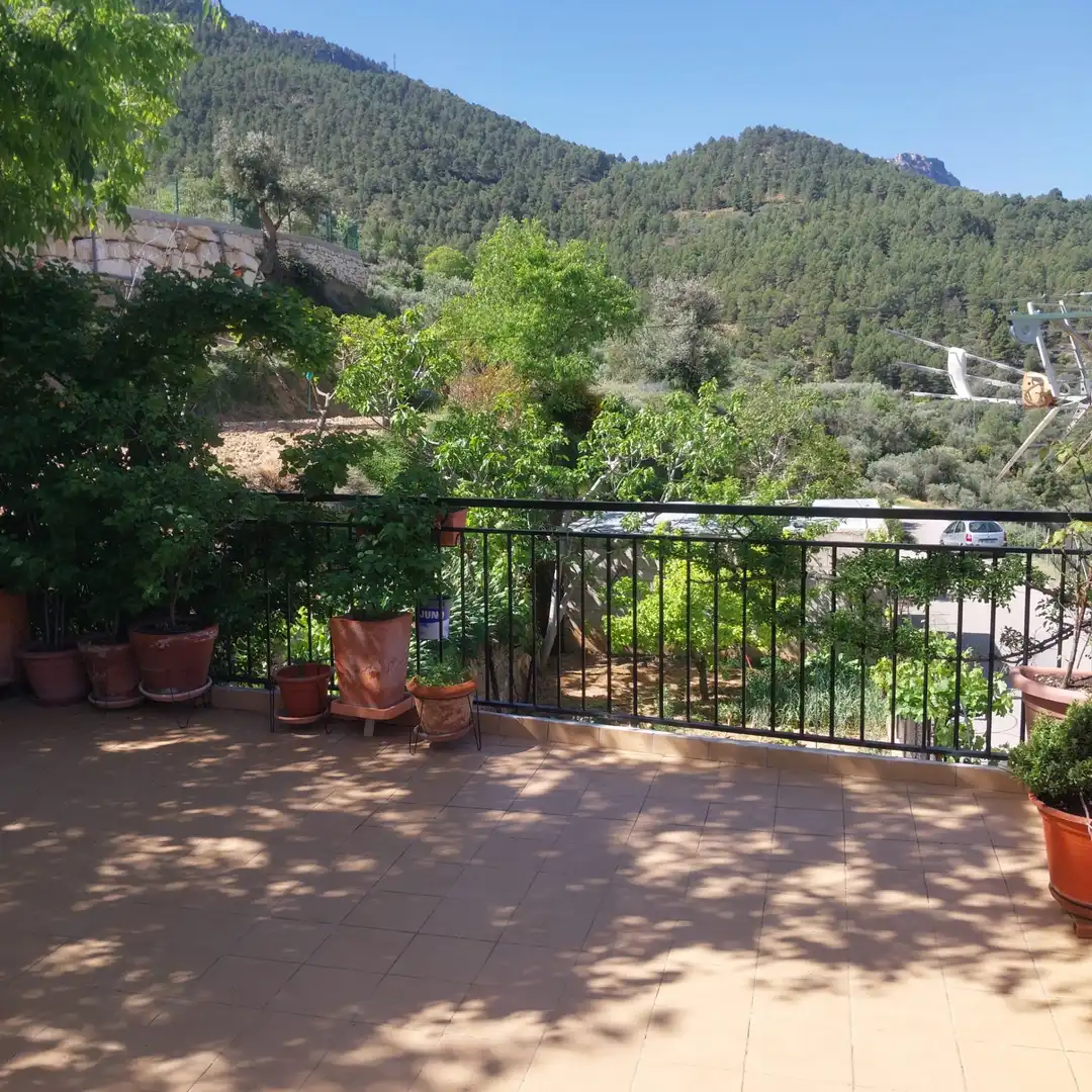 Terraza de Ático en venta en Yeste con Terraza, Amueblado y Horno