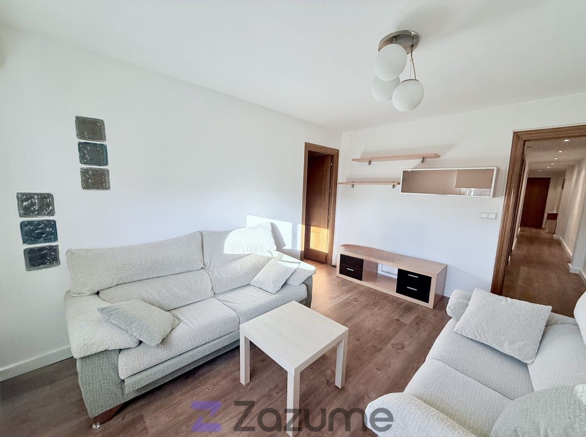Living room of Flat to rent in  Murcia Capital  with Oven, Washing machine and Microwave