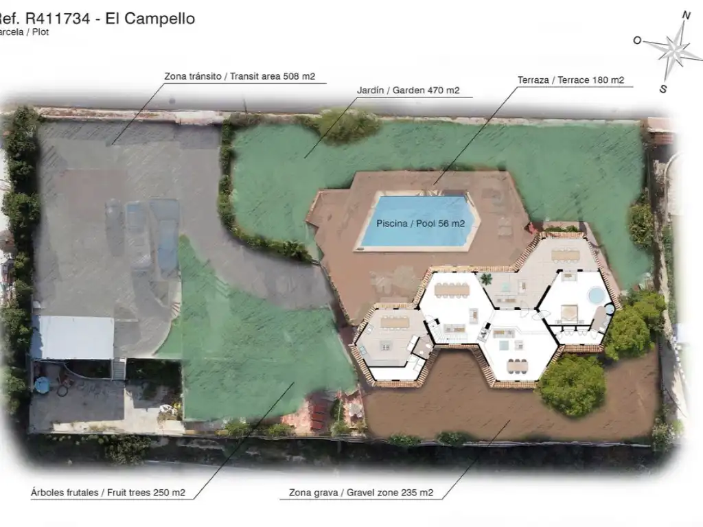 Haus oder Chalet zum Verkauf in Calle Dolores, 9, Pueblo Acantilado - Lanuza