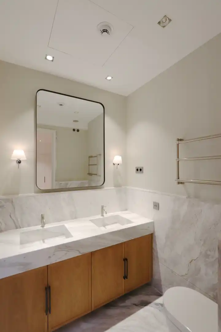 Baño de Ático en venta en Madrid con Aire acondicionado, Calefacción y Jardín privado