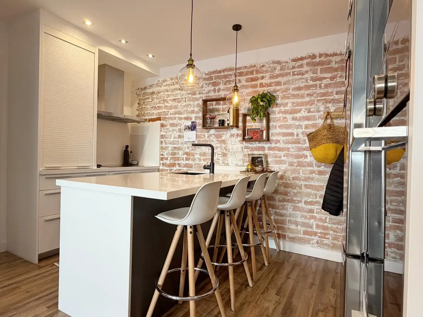 Kitchen of Study for sale in Roda de Berà  with Air Conditioner, Heating and Parquet flooring