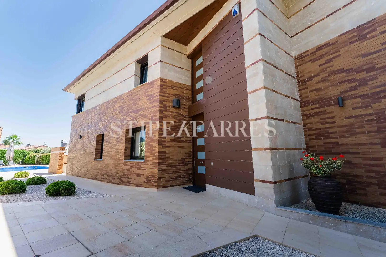Vista exterior de Casa o chalet en venta en La Garriga con Aire acondicionado, Calefacción y Jardín privado