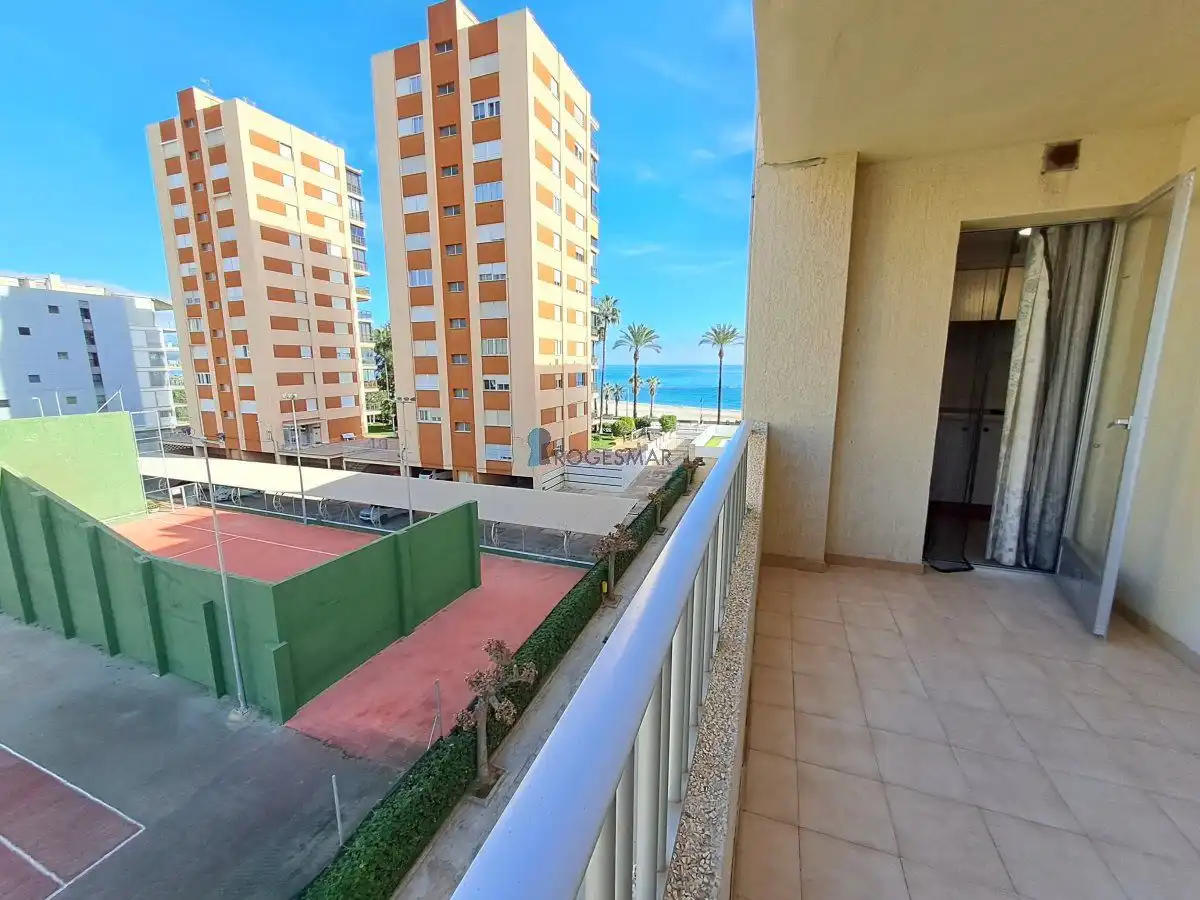 Bedroom of Apartments for sale in Benicasim / Benicàssim  with Terrace, Storage room and Community pool