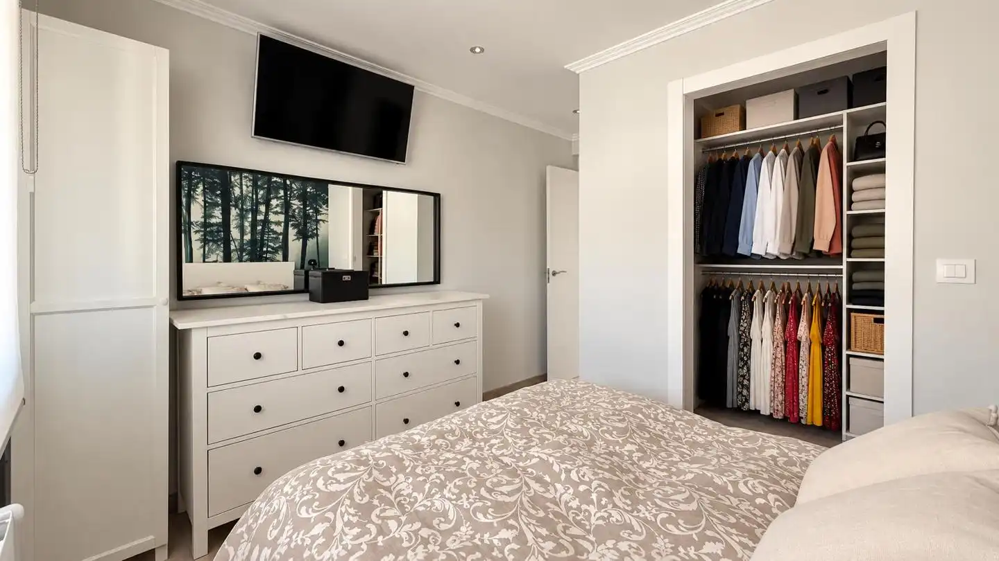 Bedroom of Flat for sale in Colindres, Cantabria