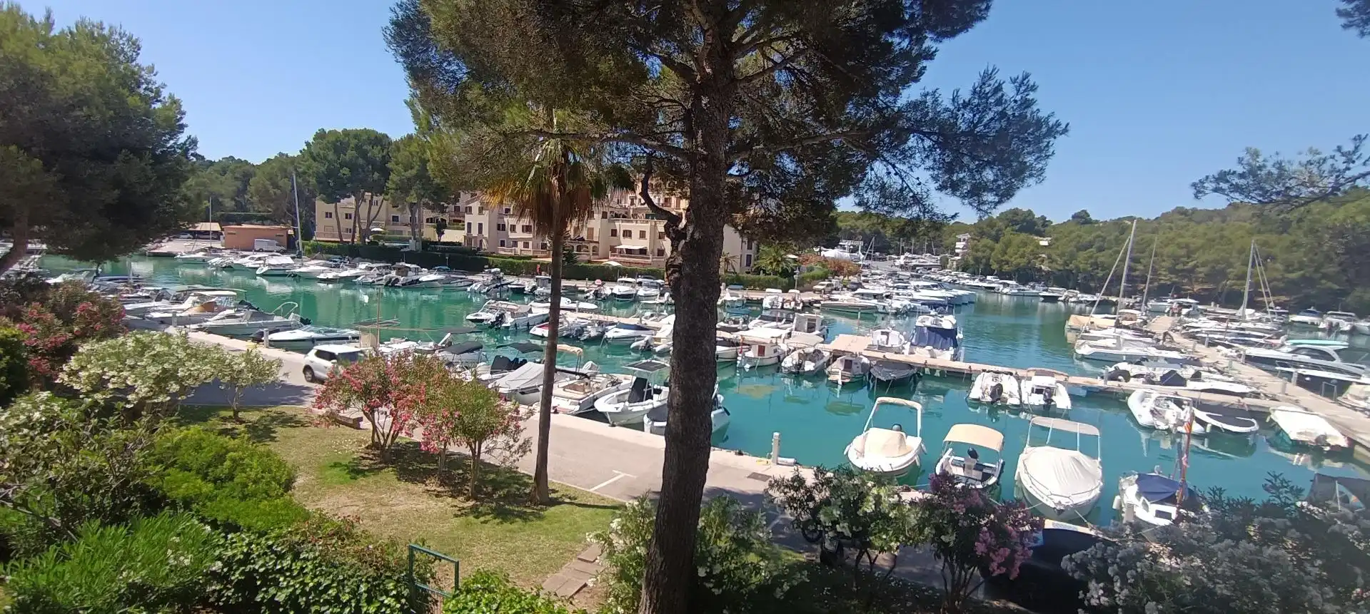 Exterior view of Flat for rent in Calvià  with Air Conditioner, Terrace and Furnished