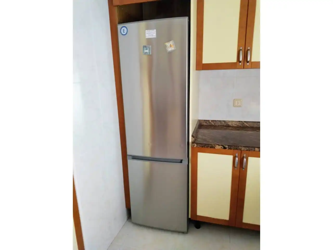 Kitchen of Flat for rent in Burgos  with Heating, Terrace and Furnished
