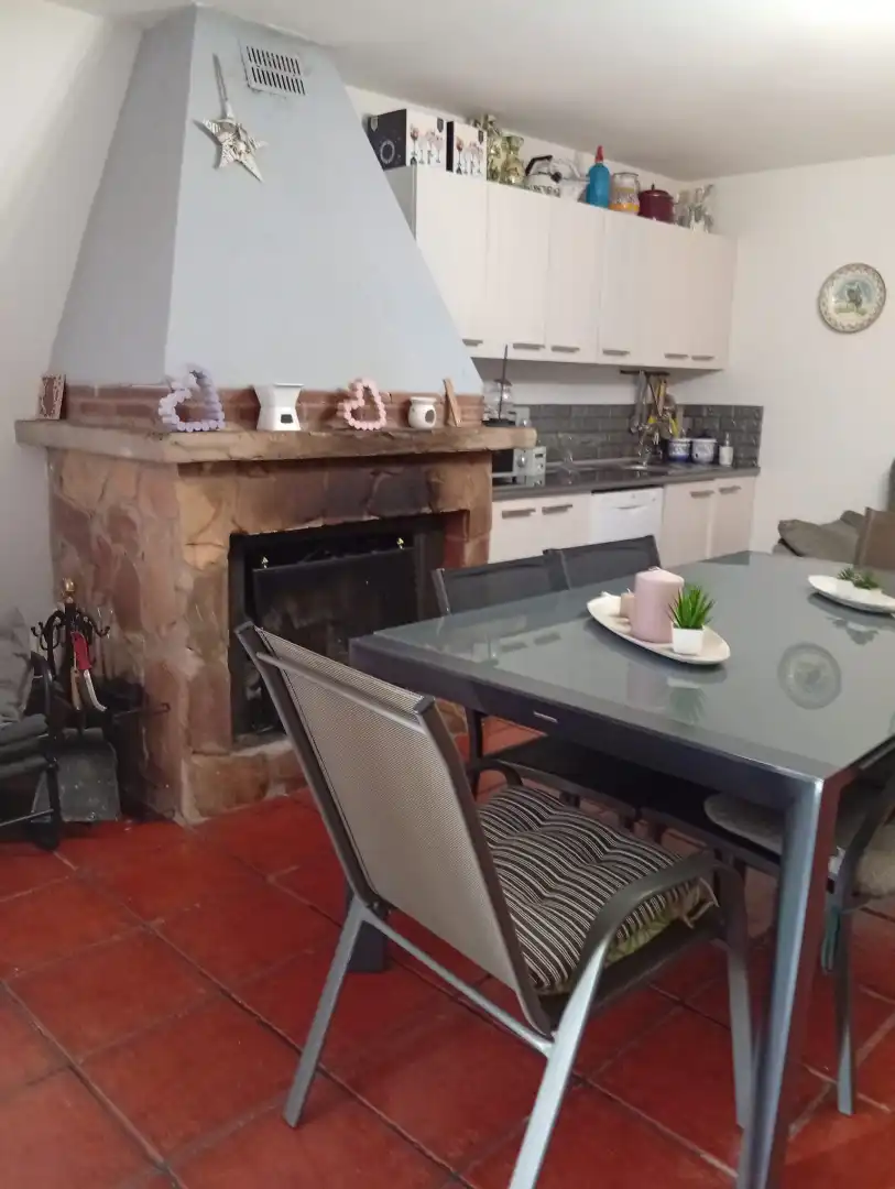 Dining room of Detached homes for sale in Ciudad Real  with Air Conditioner, Heating and Terrace