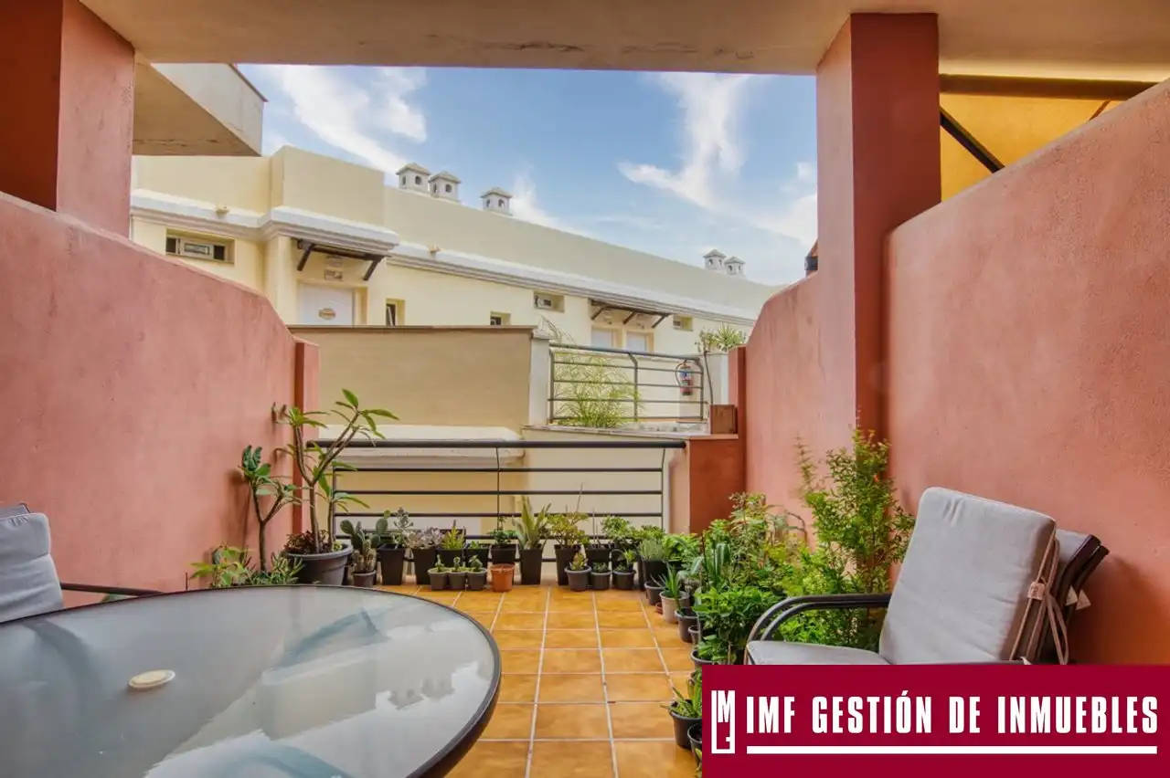 Terrasse von Wohnung zum Verkauf in Rincón de la Victoria mit Terrasse, Möbliert und Gemeinschaftspool
