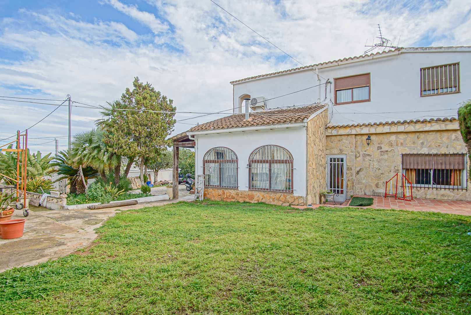 Exterior view of Country house for sale in Dénia  with Air Conditioner, Heating and Private garden
