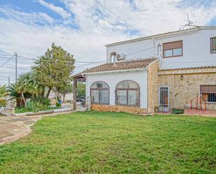 Vista exterior de Finca rústica en venda en Dénia amb Aire condicionat, Calefacció i Jardí privat