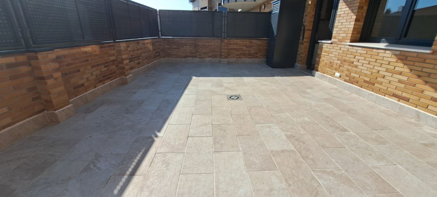 Terrace of Flat to rent in Brunete  with Terrace and Storage room