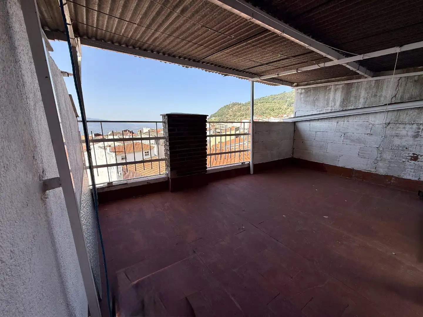 Balcony of Flat for sale in El Torno   with Air Conditioner, Terrace and Balcony