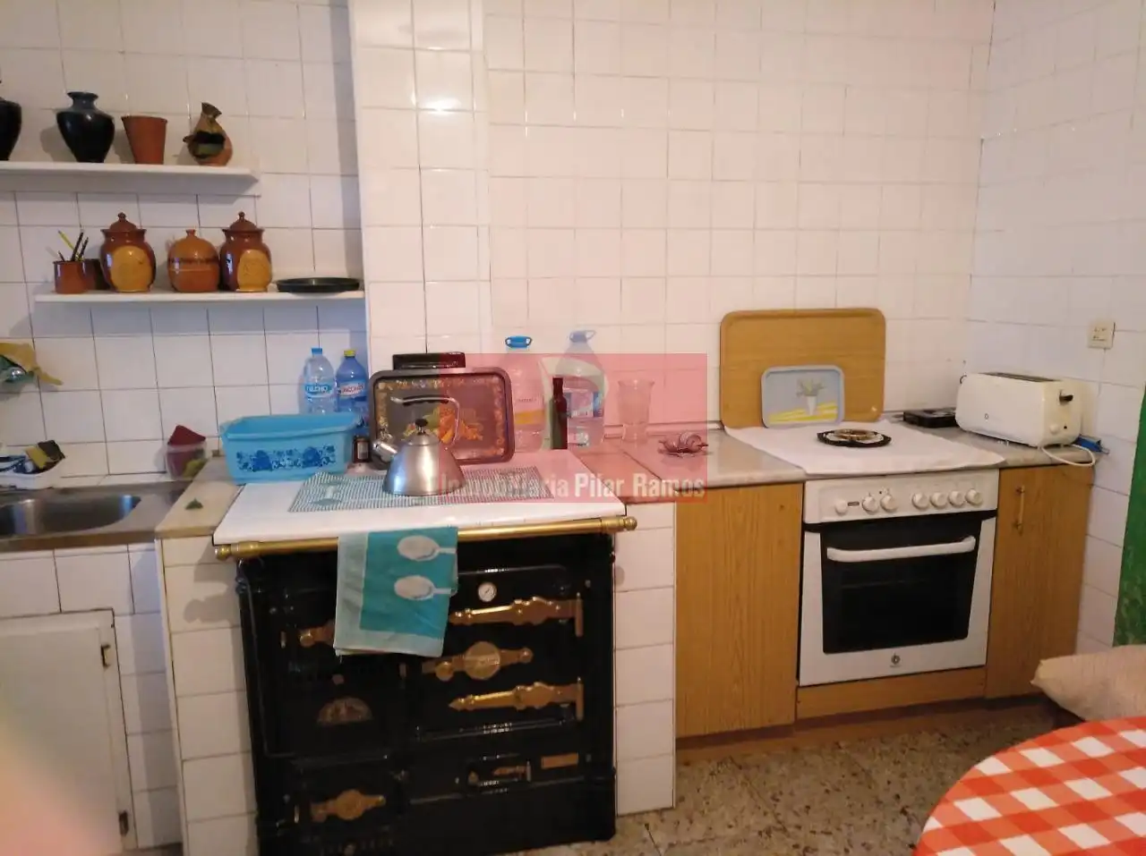 Kitchen of Houses for sale in Villaornate y Castro  with Heating, Private garden and Furnished