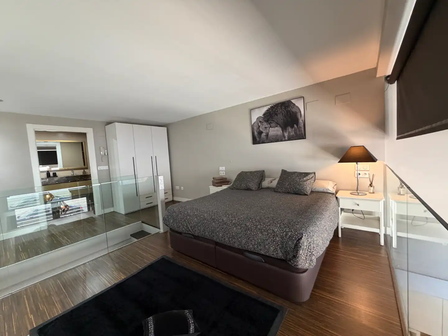 Dormitori de Loft de lloguer en Petrer, Alicante