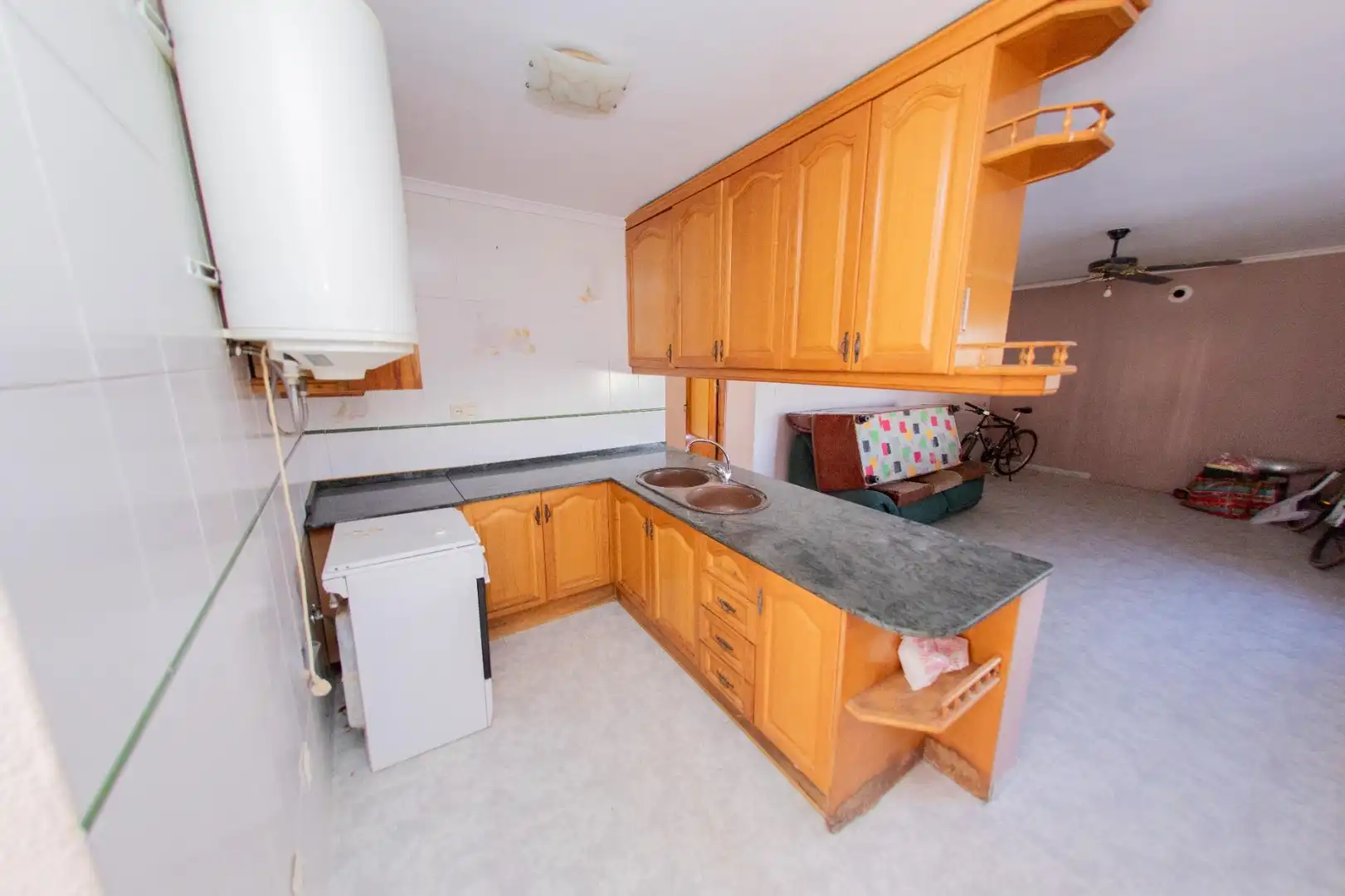 Kitchen of Houses for sale in Lorca  with Private garden and Storage room