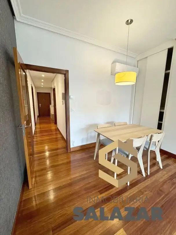 Dining room of Flat for sale in Bilbao   with Air Conditioner, Heating and Storage room