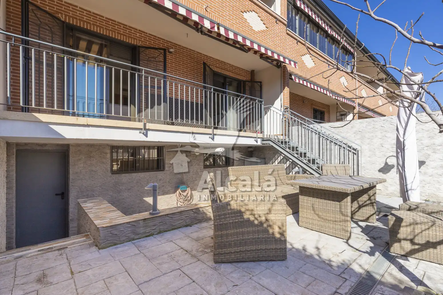 Terrassa de Casa o xalet en venda en Alcalá de Henares amb Aire condicionat, Calefacció i Jardí privat