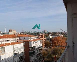 Exterior view of Flat for sale in  Madrid Capital  with Heating, Terrace and Storage room