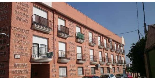 Vista exterior de Piso en venta en Alameda de la Sagra