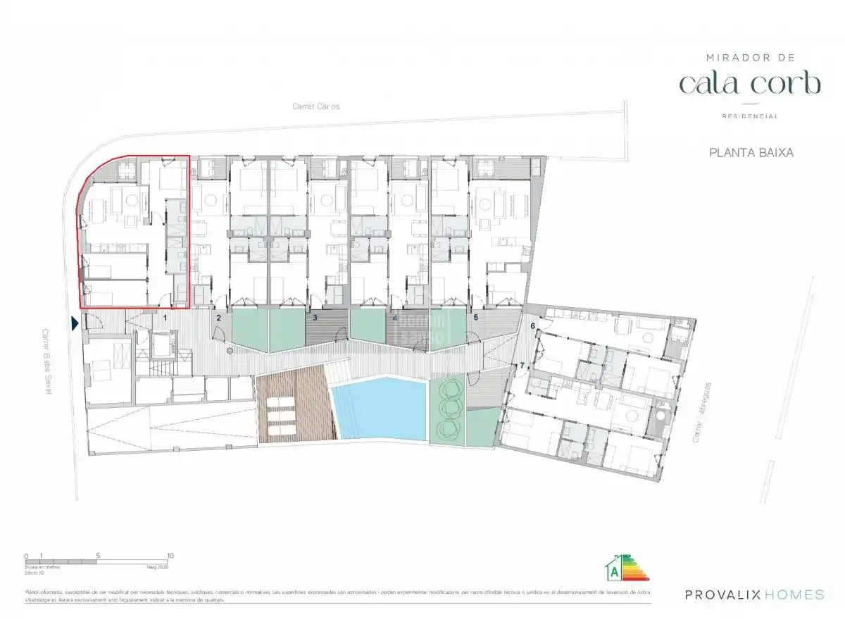 Apartament en venda en Es Castell amb Terrassa i Piscina