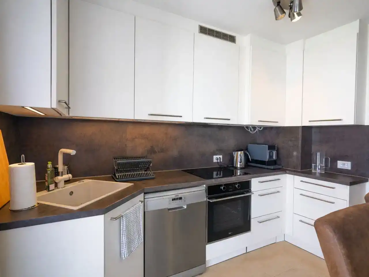 Kitchen of Flat for sale in Guía de Isora  with Balcony