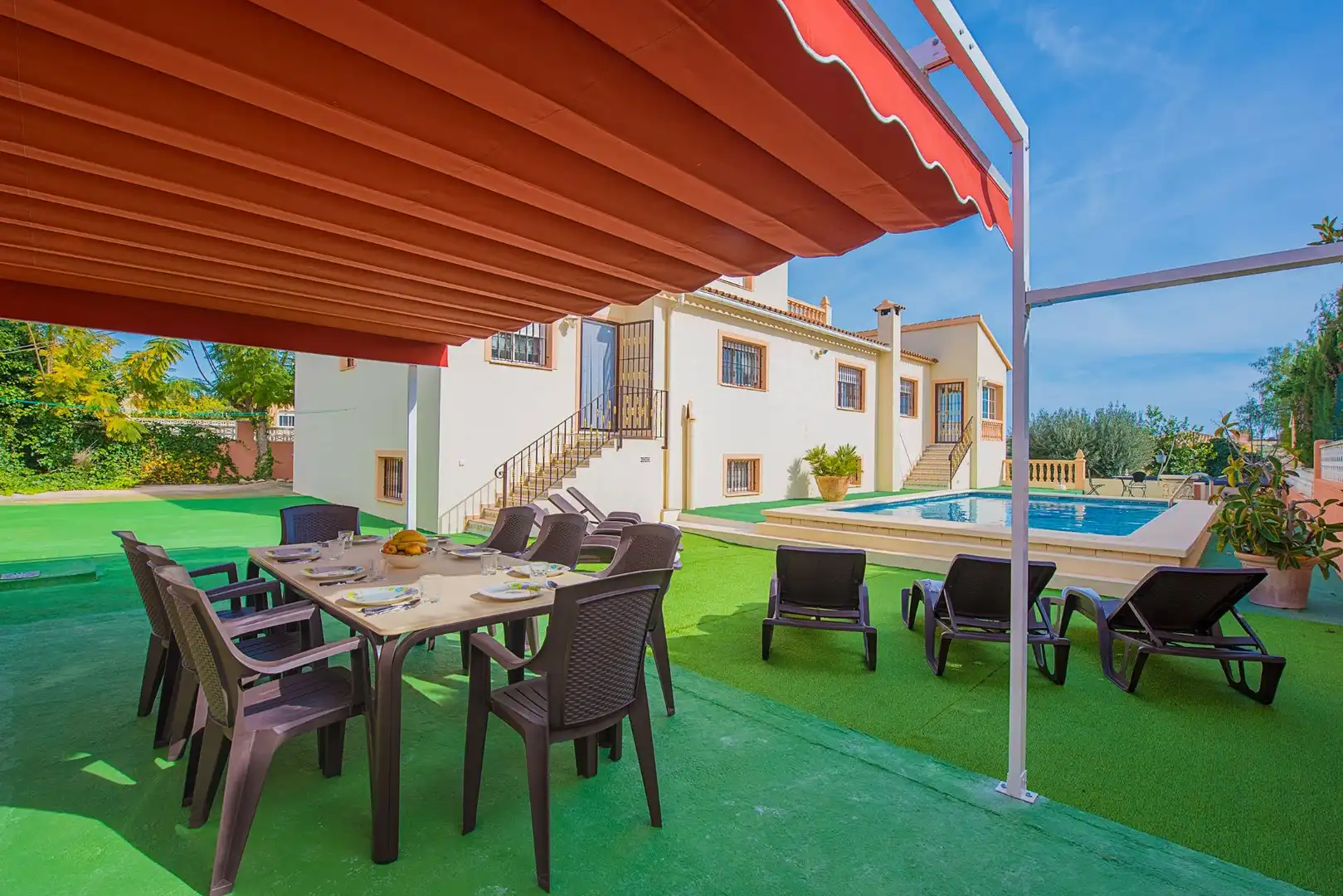 Villa con piscina in vendita a Gargasindi - Garduix - Colina del Sol, imagen 6