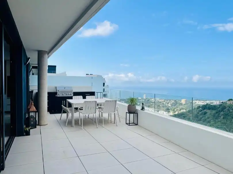Terraza de Ático en venta en Marbella con Aire acondicionado, Terraza y Balcón