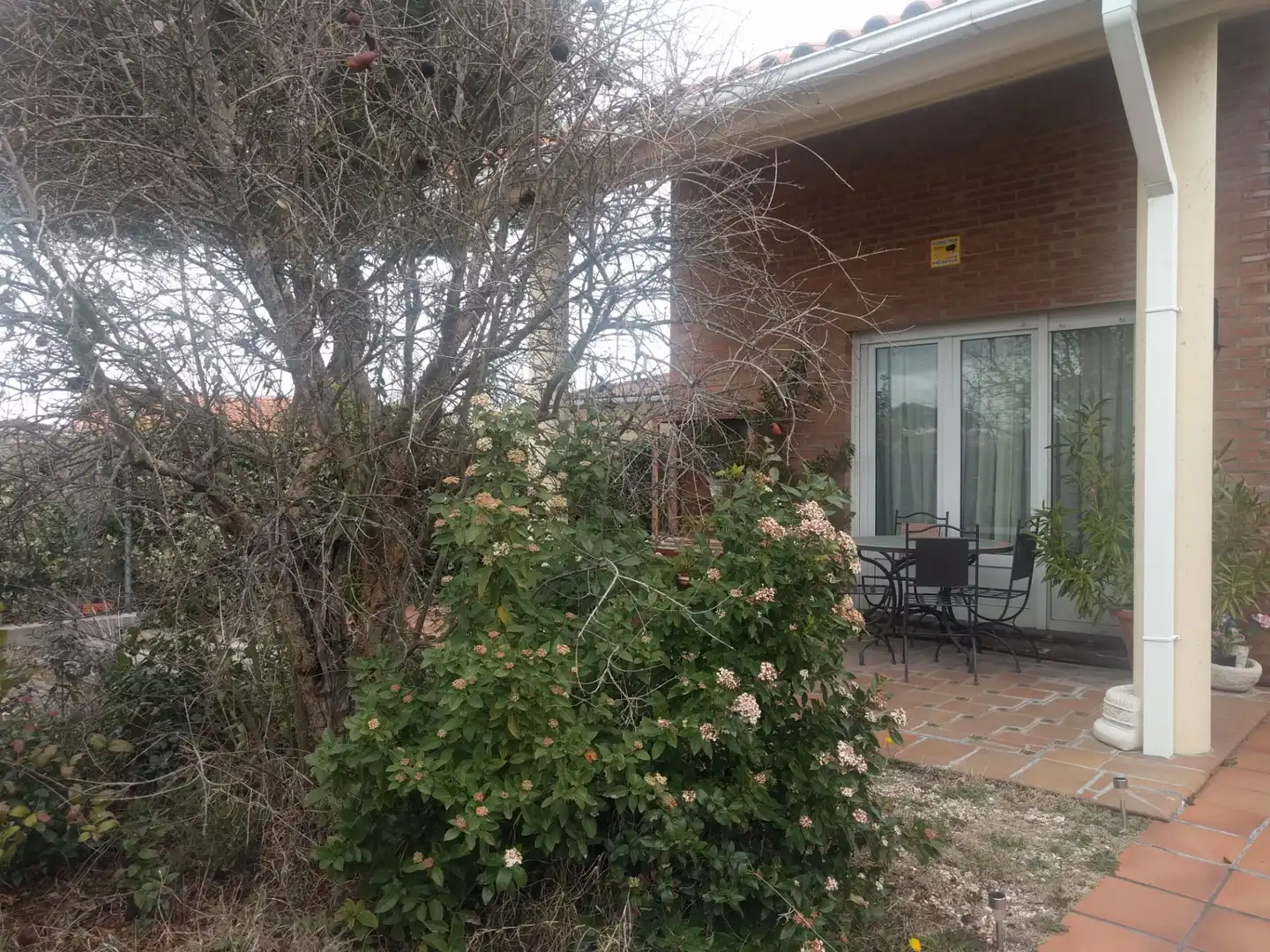 Jardín de Casa o chalet en venta en Boecillo con Alarma